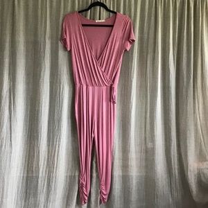 Figure flattering and super soft Jumpsuit!